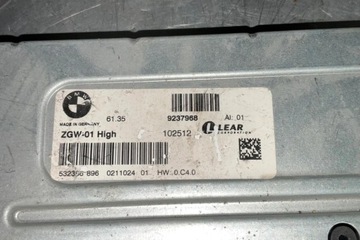 MODUL CENTRÁLNÍHO ZÁMKU BMW 7 (F01, F02) 9237968 3.0L DIESEL 190KW 2009