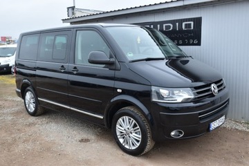 Volkswagen Multivan T6 2015 Volkswagen Multivan Highline 2xEl.Drzwi NaviKamera Temomat Klimatronic, zdjęcie 1