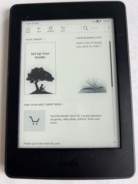 CZYTNIK E-BOOK AMAZON KINDLE PAPERWHITE 3 4GB + ETUI GW 12M