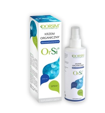 DORSIM OrSi KRZEM ORGANICZNY 200ml PŁYN SPRAY