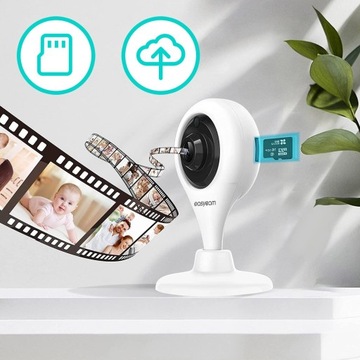 Внутренняя Wi-Fi IP-камера EasyCam Tuya 3MP EC-3C6IR
