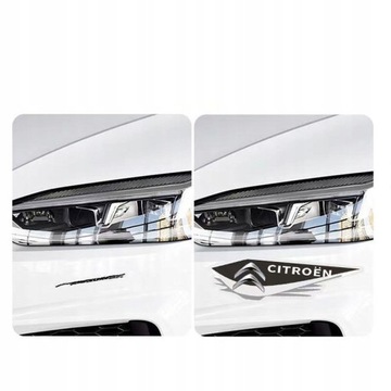 Скретч-наклейка для Citroen размера L