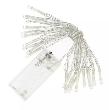ŁAŃCUCH świetlny do kulek COTTON BALLS 20 LED