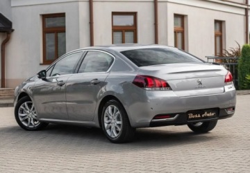 Peugeot 508 I Sedan Facelifting 2.0 BlueHDi 150KM 2016 Peugeot 508 2.0HDI ALLURE Skora Navi Camera Hed Up Ledy Full 2.0 150KM, zdjęcie 32