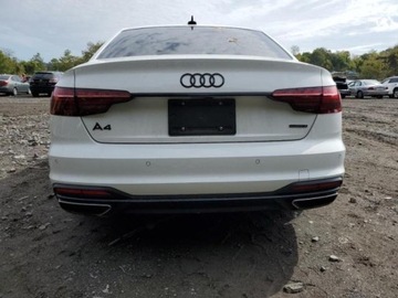 Audi A4 B9 2022 Audi a4 2022, 2.0L, 4x4, S-LINE, PREMIUM PLUS, od ubezpieczalni 2.0 Benzyna, zdjęcie 5