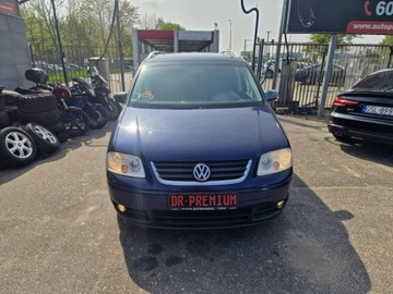 Volkswagen Touran I 2.0 TDI 140KM 2005 Volkswagen Touran 2.0 TDI 136 KM, Automat DSG,, zdjęcie 1