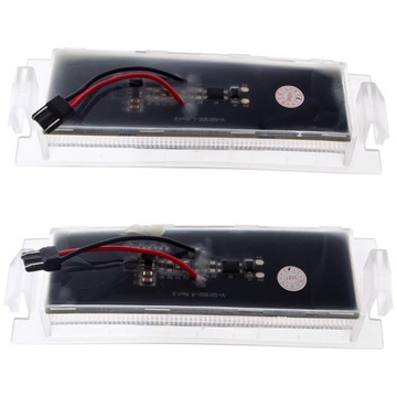 KIA PRO CEED COUPE 2013- LAMPY TABULKY LED 2X