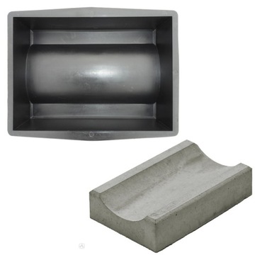 БЕТОННАЯ ФОРМА СЛИВНОЙ ПОДДОН КУБ