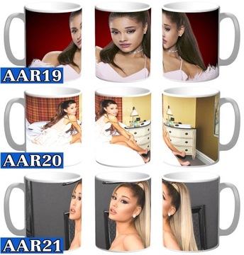 КРУЖКА Ariana Grande Кружки Подарочное Имя + Коробка