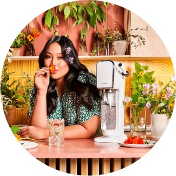 SodaStream Art Saturator белый 1 бутылка