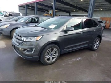 Ford Edge II 2015 Ford Edge 3.5 V6 benzyna 280KM 4X4 wersja TITANIUM ,od ubezpieczyciela