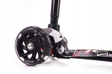 HULAJNOGA BALANSOWA TRÓJKOŁOWA LED GRAFFITI 40 KG