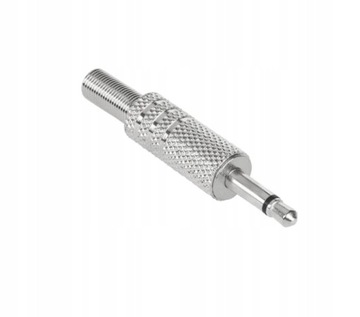 wtyk Jack 3,5 Mono metal na kabel