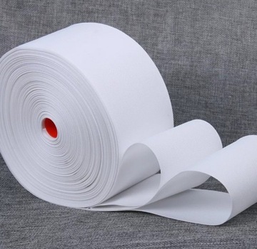 Taśma usztywniająca do przelotek do firan 10cm