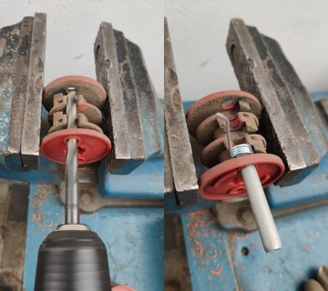 Gardena ES500 Aerator Aerator Spring Springs Crows Crows Wire