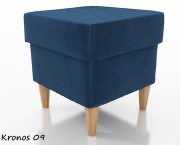 Пуф Осло - скандинавский стиль, цвета