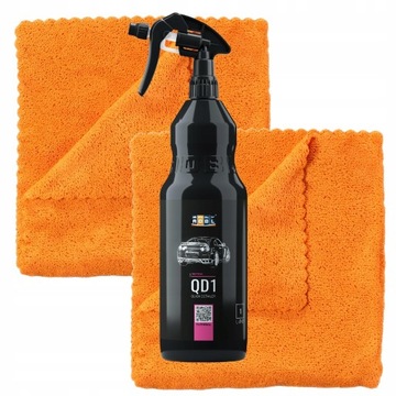 ADBL QD1 1L - quick detailer nadaje wysoki połysk