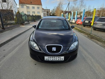 Seat Leon II 1.6 MPI 102KM 2007 Seat Leon Opłacony Zdrowy Zadbany Serwisowany, zdjęcie 1