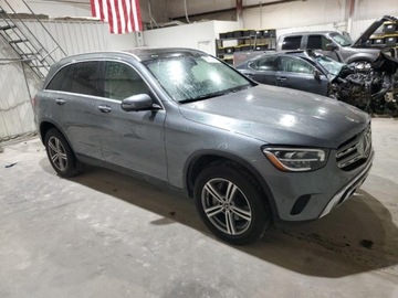 Mercedes GLC C253 2021 Mercedes-Benz GLC 300 2021 2.0l 2.0 Benzyna 255KM, zdjęcie 4