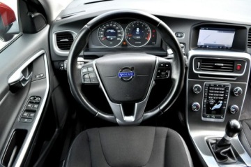 Volvo V60 I Kombi 1.6 T4 180KM 2012 Volvo V60 T4 Benzyna 180Km Xenon Ledy Skóra Navi, zdjęcie 6