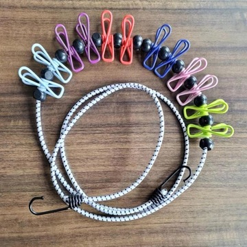 Линия для стирки Портативная линия для одежды Красочная