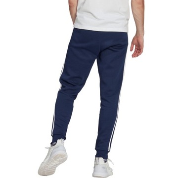 spodnie męskie adidas sportowe bawełniane