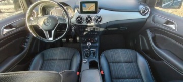 Mercedes Klasa B W246 Sports Tourer 180 BlueEFFICIENCY 122KM 2013 Mercedes B 180 Pierwszy właściciel w kraju,, zdjęcie 7