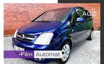 Opel Meriva I 1.6 TWINPORT ECOTEC 105KM 2006 Opel Meriva automat Klima Gwarancja w cenie Warszawa VLVK 1.6 Benzyna