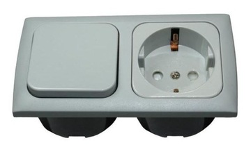 Przełącznik do kampera gniazdo ramka - Haba