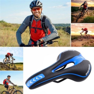 УДОБНОЕ, СПОРТИВНОЕ, ДЫШАЩЕЕ ВЕЛОСИПЕДНОЕ СИДЕНЬЕ