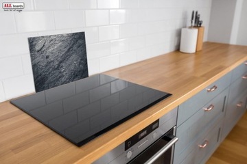 Доска стеклянная разделочная ROCK GRANITE 60x52см