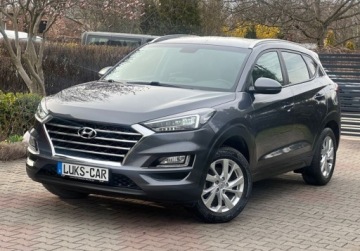 Hyundai Tucson III SUV 1.6 GDI 132KM 2018 Hyundai Tucson 1,6 132KM FullLED Navi ANDROID Climatronic Serwis 1.6