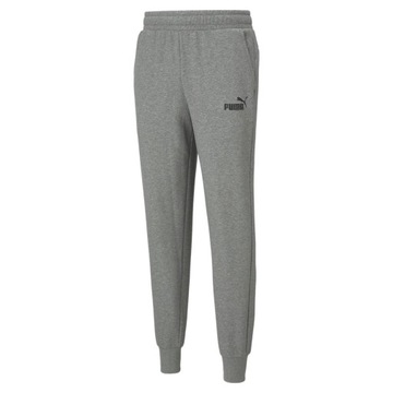 PUMA spodnie dresowe męskie sportowe joggery ESS Logo Pants FL roz.S