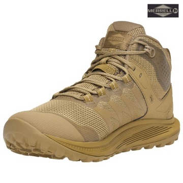 Ботинки MERRELL NOVA 3 TACTICAL MID MEMBRANA COY 42