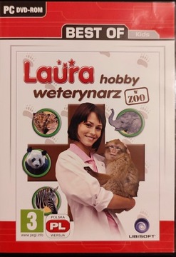 Laura Hobby: Weterynarz w Zoo PC DVD-ROM