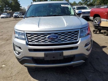 Ford Explorer VI 2017 Ford Explorer 2017 FORD EXPLORER PLATINUM, sil..., zdjęcie 5