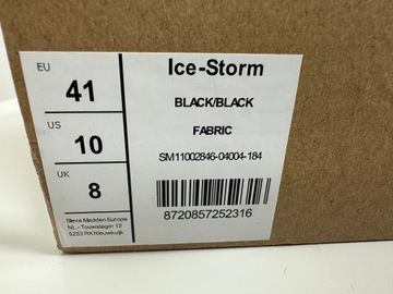 Buty Steve Madden Ice-Storm r. 41 Czarne