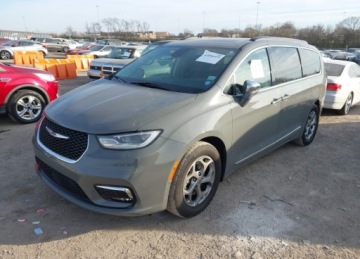 Chrysler Pacifica II 3.6 V6 291KM 2022 Chrysler Pacifica 2022r., Limited, 3.6L, od ubezpieczalni 3.6 Benzyna 291KM, zdjęcie 2