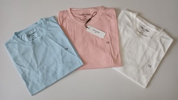 CALVIN KLEIN koszulka t-shirt męska roz. M , NOWA ! 3 PACK