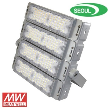 Naświetlacz HALOGEN LED 200W 23600lm 2700K CIEPŁA