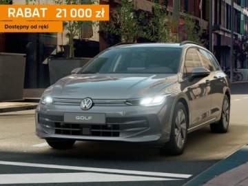 Volkswagen Golf VIII Hatchback Facelifting 1.5 TSI 116KM 2026 Volkswagen Golf Variant Life Plus 1.5 TSI 115KM