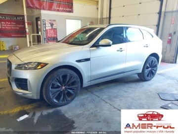Jaguar F-Pace 2018 Jaguar F-Pace JAGUAR F-PACE 35T R-SPORT 3.0 Benzyna 340KM