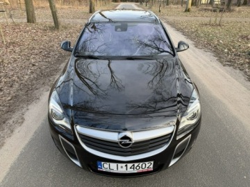 Opel Insignia I Sports Tourer OPC Facelifting 2.8 V6 Turbo ECOTEC 325KM 2016 Opel Insignia OPC 2.8T V6 325KM Automat Navi Full, zdjęcie 14