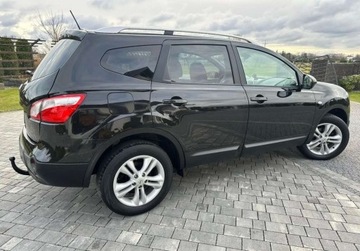 Nissan Qashqai I Crossover 2.0 140KM 2011 Nissan Qashqai2 Tekna Premium 2.0 Benz 140Pk 7-osob Zadbany Serwis Polecam, zdjęcie 2