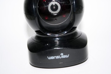 Wansview Q5 kamera IP bezprzewodowa kamerka wewnętrzna czarna 1080P 2,4 G