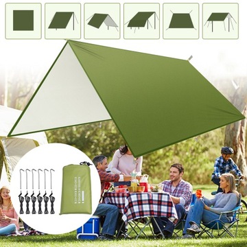 КАРПЕТ ДЛЯ ТЕНТА 3 Х 3 М, КРЕЗИН-ГАМАК, ВОДОНЕПРОНИЦАЕМЫЙ, ДЛЯ КЕМПИНГА