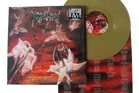 IMMOLATION - DAWN OF POSSESSION LP GOLD /фольга