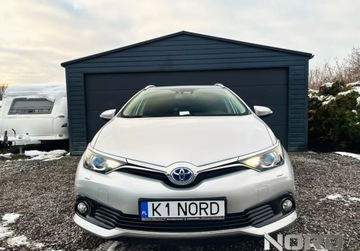 Toyota Auris II Touring Sports Facelifting 1.8 Hybrid 136KM 2017 Toyota Auris Bezwypadkowy, FV23,1.8 Automat, KredytowanieLeasing, gw.12m g, zdjęcie 3