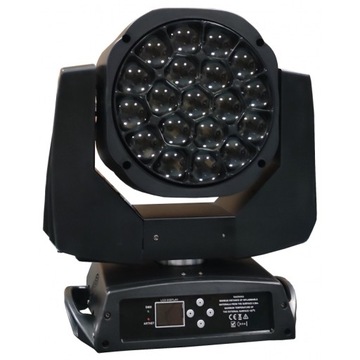 2X ДВИЖУЩАЯСЯ ГОЛОВКА РОТО 19X15 RGBW BIG-EYE