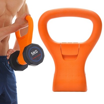 Uchwyt do hantli kettlebell trenig ćwiczeń siłowy